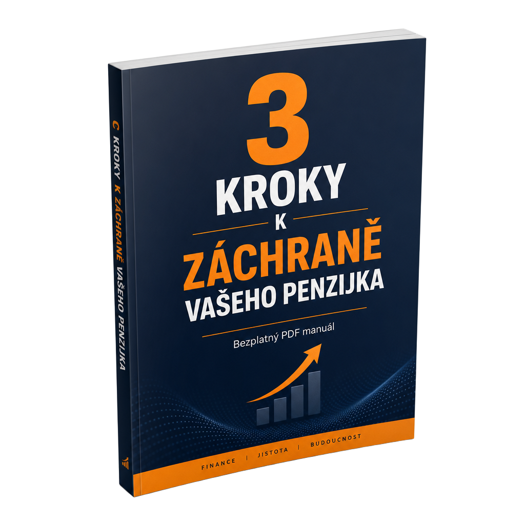 Náhled PDF manuálu o starém penzijku