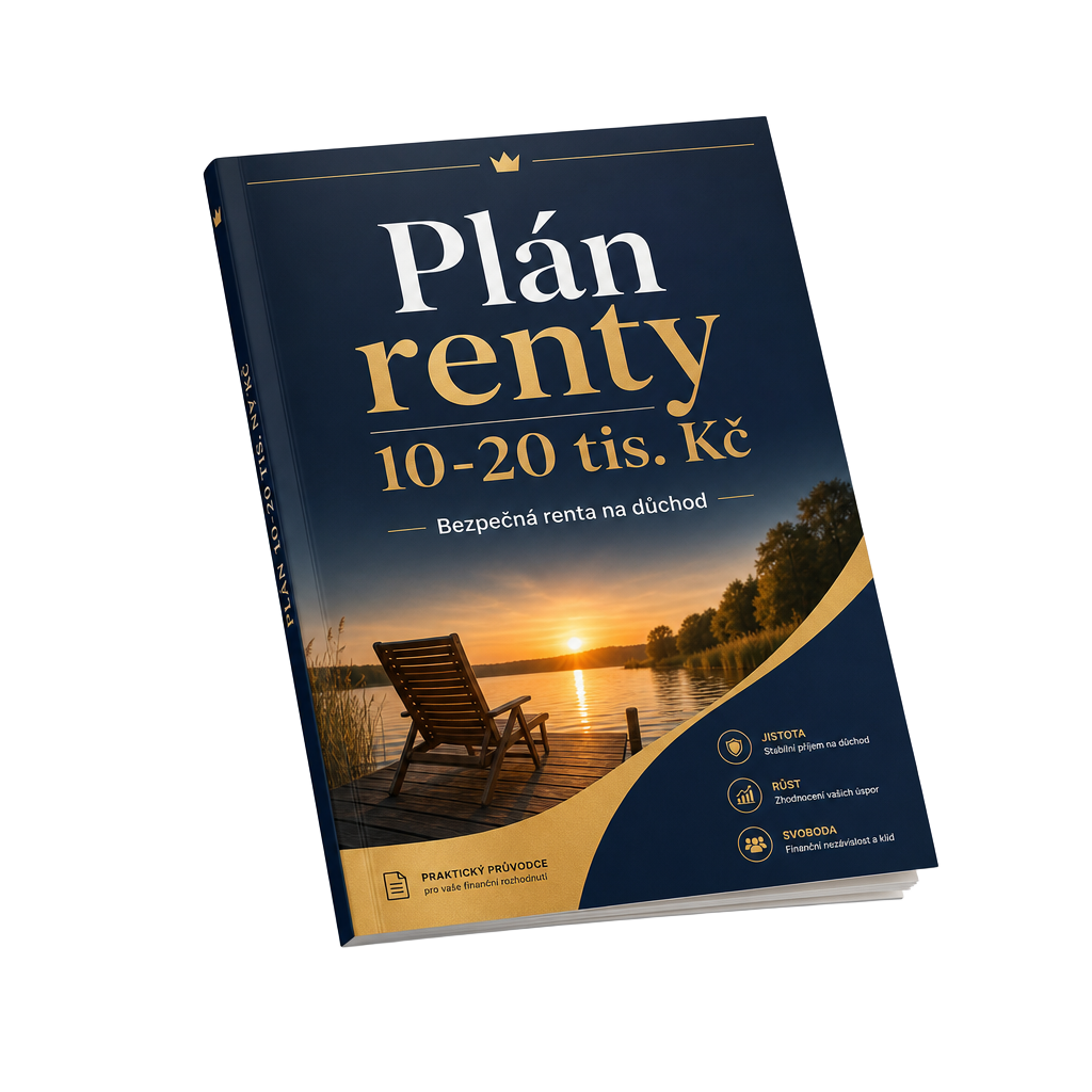 Náhled PDF plánu renty na důchod